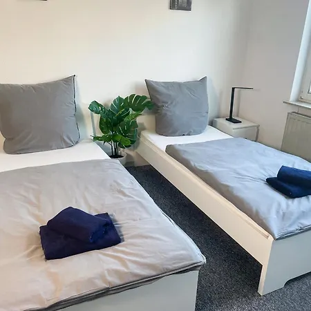 アパート Bookandstay24 2 Zimmerwohnung Mit Balkon, Kueche Und Parkplatz-14