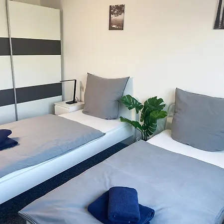 Bookandstay24 Com 2 Zimmerwohnung Mit Balkon, Kueche Und Parkplatz-14 아파트 디에첸바흐