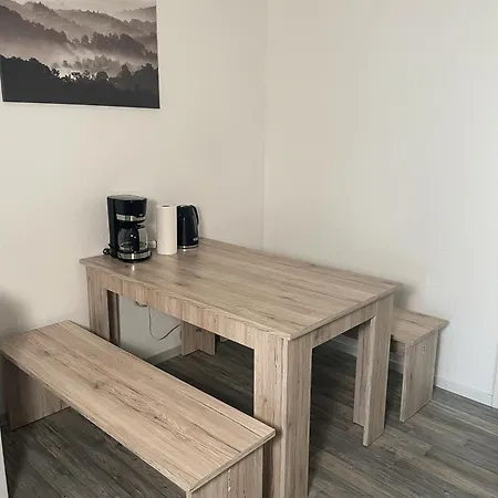 アパート Bookandstay24 2 Zimmerwohnung Mit Balkon, Kueche Und Parkplatz-14 *